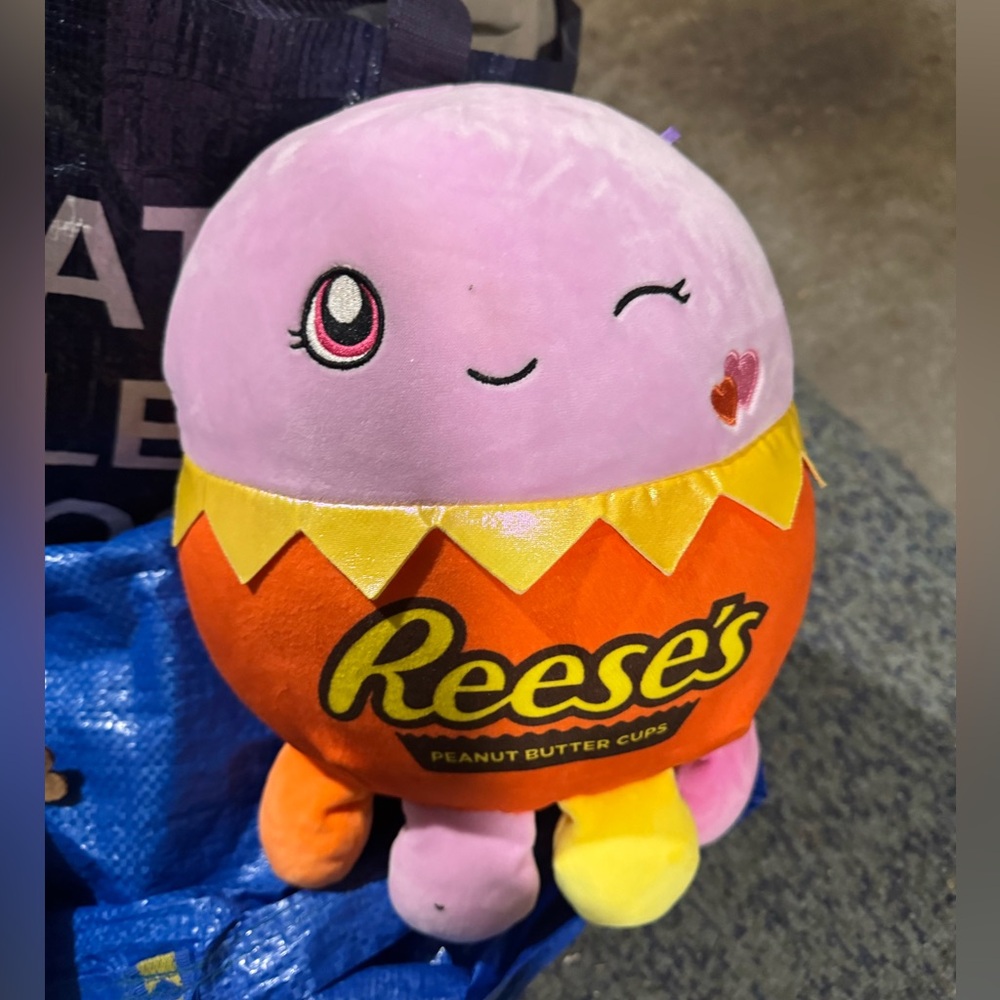Squishmallow Valentine’s Day reece’s jeanne the octopus